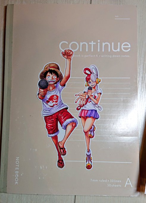 ルウタ限界オタクなので原稿ノートにこういうことする 