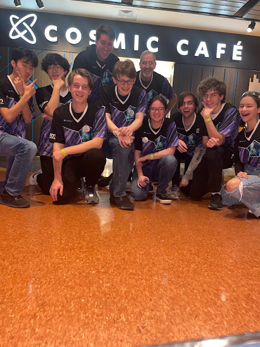 GlenRockMSHS's tweet photo. Team 8902 Cosmic Goose from Glen Rock HS competed against 23 other teams from across NJ at Liberty Science Center this weekend. Not only did they win 4 out of their 5 matches they also won an award for best programming out of all teams present. #rockgrnj @grpssupt https://t.co/OkXnN2mDrH