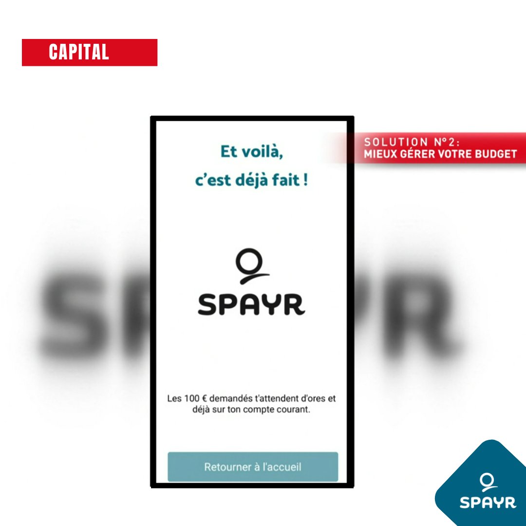 Hier soir, l'émission Capital, présentée par #JulienCourbet du #GroupeM6 a mis en avant #Spayr et a traité du #pouvoirdachat des français. 

👉 Visionner l'émission : bitly.ws/yJxq

#rh #Salaire #acompte #agios #finance