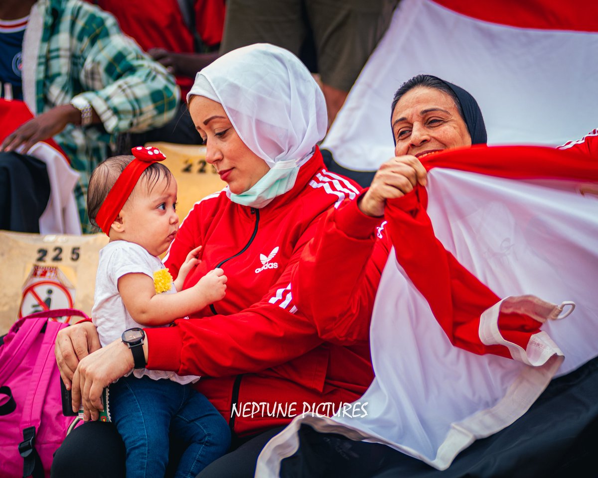 Egyptians, Moroccan and Sénégalese Fans 📸 #AFCON2021