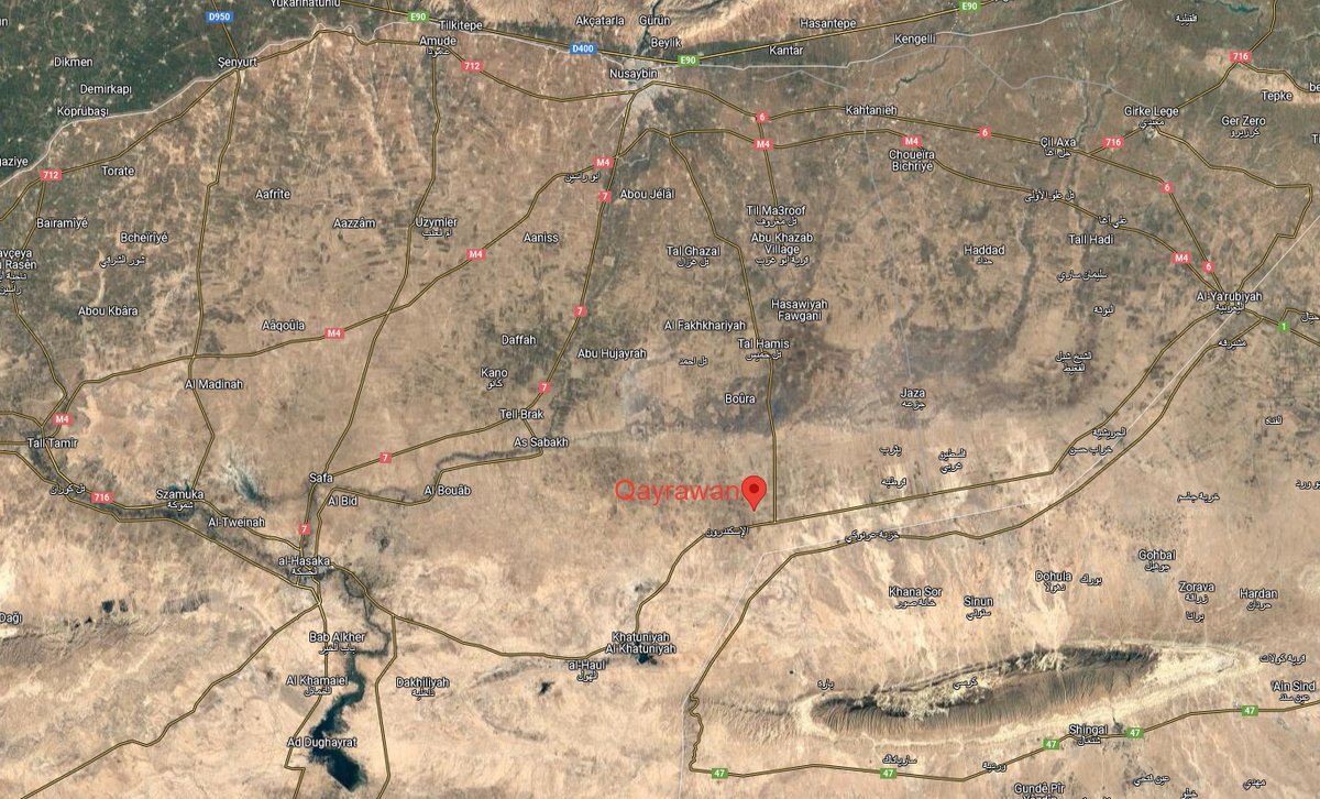online_monitord's tweet photo. BIG #ISIS weapons cache containing suicide belts and (VB-)IED variants found in #Qayrawan village, #TalHamis countryside. Same village where #SDF found another huge weapons cache and a VBIED in September '22. This could have been used for a big and complex attack. Important find. https://t.co/DgHLsB0ZHG