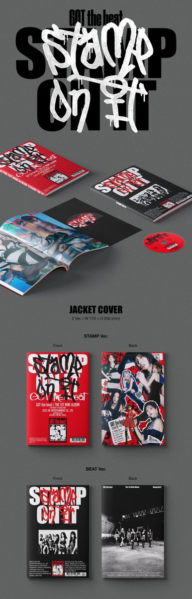 sellbyrusty's tweet photo. WTS/LFB | PRE ORDER | PH GO

GOT the beat The 1st Mini Album Stamp On It (Sealed)

📌 Photobook
📌 Random Version
📌 w/SMTOWNANDSTORE POB Photocard (Random)

💸 990 each

DOP: Jan. 14
ETA: February to March https://t.co/t6ri8gcQpn