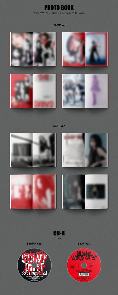 sellbyrusty's tweet photo. WTS/LFB | PRE ORDER | PH GO

GOT the beat The 1st Mini Album Stamp On It (Sealed)

📌 Photobook
📌 Random Version
📌 w/SMTOWNANDSTORE POB Photocard (Random)

💸 990 each

DOP: Jan. 14
ETA: February to March https://t.co/t6ri8gcQpn