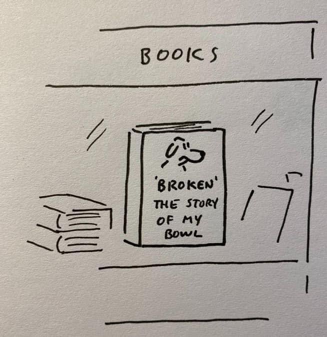 ShaunMcE's tweet photo. It’s in Waterstones https://t.co/cEdOUaTFHY