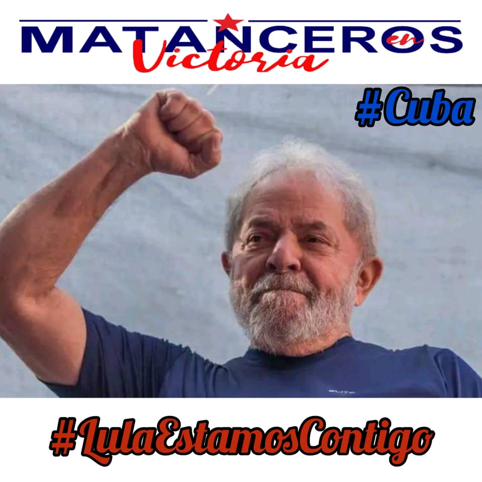 SuselyMorfaG's tweet photo. Lula es justicia ✊🇧🇷💚

#TodosConLula #TodosSomosLula https://t.co/Z47AP7t661