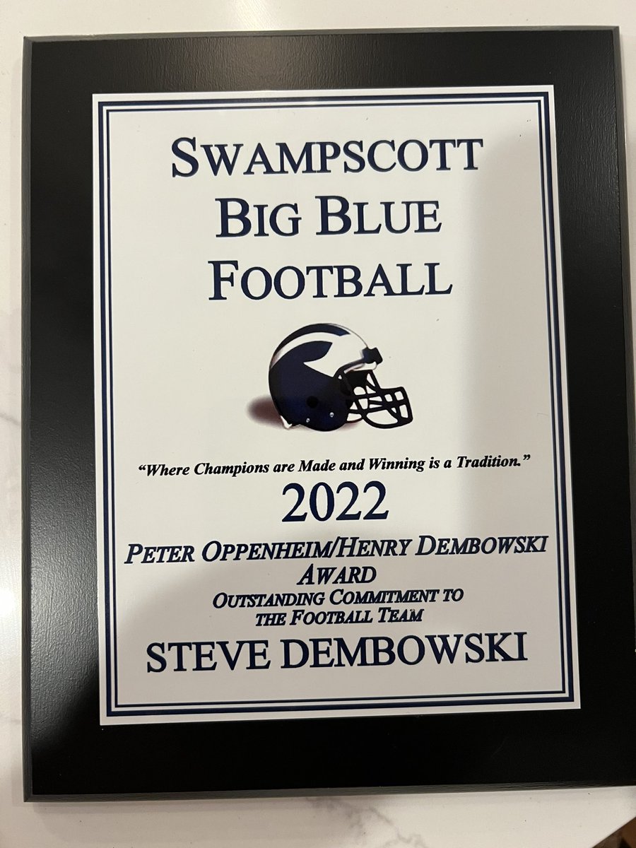 Steve Dembowski tweet media