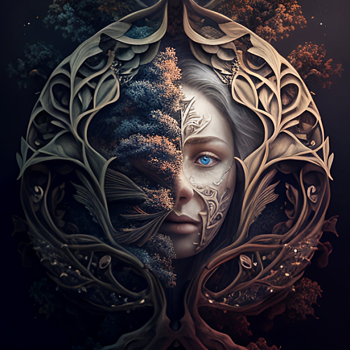 MessingwithAi's tweet image. GM #NFTCommuntiy 🌞,
'Grace' by #MessingwithAI..!!

#AI #AIart #AIArtworks 
@AI_infused