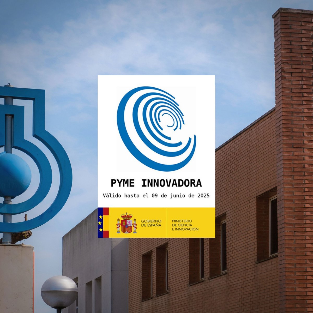 cecamlab's tweet photo. Aquest últim any, CECAM ha aconseguit el segell Pyme Innovadora del Ministerio de Ciencia e Innovación. Es tracta d'un reconeixement que es concedeix a petites i mitjanes empreses amb caràcter innovador amb la finalitat de premiar a aquelles pymes amb una gran activitat en I+D+i. https://t.co/QgBwSPn9VU