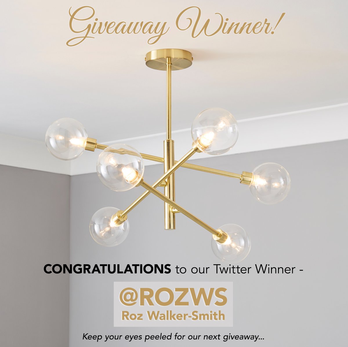 litecraft's tweet photo. ✨Winner Announcment✨
Congratulations to our winner, @Rozws!! 👏👏👏
Please get in touch with us via direct message, we can then get your new light shipped to you.
#litecraft #litecraftlights #winner #winnerpost #giveaway #giveawaywinner #competition #comp #compwinner #lights https://t.co/qJH9Wxj9ZN