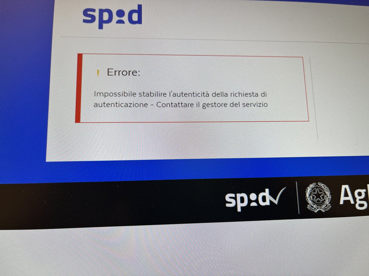 Giuse_DeRitis92's tweet photo. Primi effetti della cancellazione dello #Spid da parte del #Governo #Spiddown mo come entro sul sito @INPS_it ? https://t.co/9APbkOmzDS