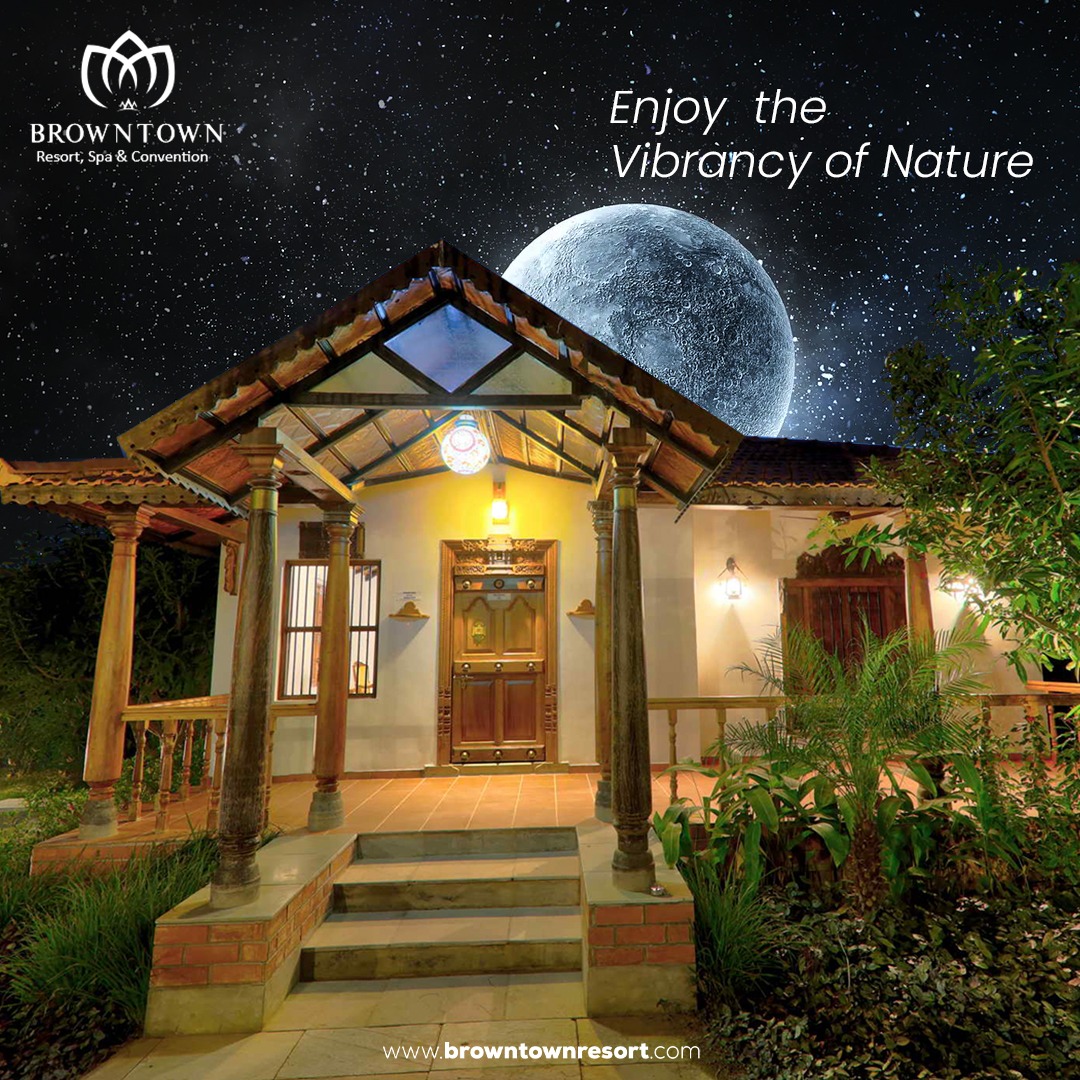 Starry nights and incredible views await. Waste no time and gead to Brown Town Resort today!

website: browntownresort.com 

Call us: +91 8068320099

Email: info@browntownresort.com

#browntownresort #premiumresort #luxuryresort #overnightstay #fivestarhotel #nature #relax