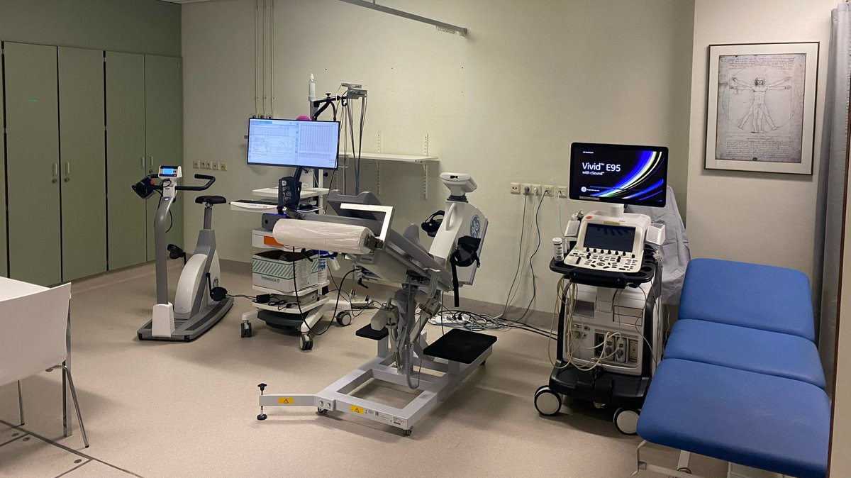 New year, new exercise lab <a href="/UZLeuven/">UZ Leuven</a>. 
Ready for new inclusions in the <a href="/PriorityProjec3/">Priority Project</a>! 
<a href="/Cardio_KULeuven/">Department of Cardiovascular Sciences - KU Leuven</a> <a href="/CVEPLeuven/">CVEP Leuven</a>