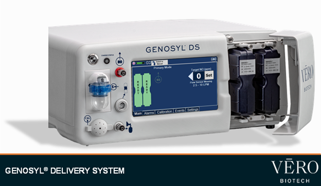VERO Biotech Receives FDA Approval of its Third Generation GENOSYL® Delivery System.  The newly enhanced system represents another breakthrough in innovative technology of inhaled nitric oxide delivery by VERO Biotech.  #GenosylDS #ino #inhalednitricoxide
prnewswire.com/news-releases/…