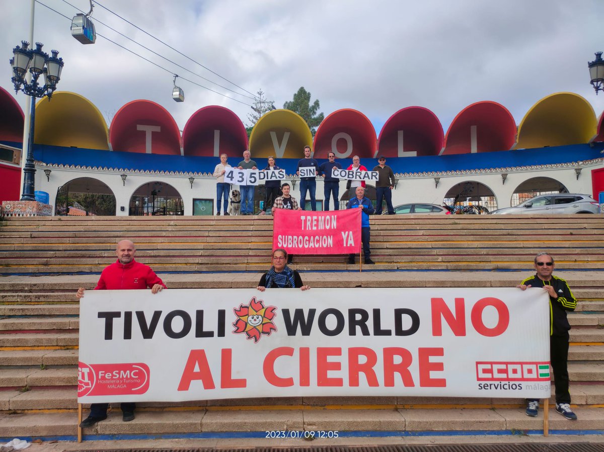 Seguimos esperando la deseada SUBROGACION 

Cuando tremon compro el TIVOLI LO COMPRO CON LA PLANTILLA Y NO SE ESTA CUMPLIENDO

#JUSTICIAYA