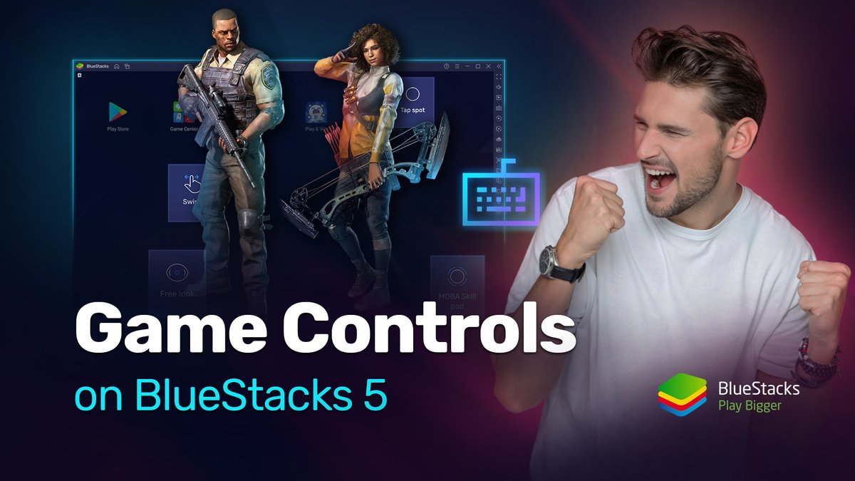 bluestacksinc's tweet photo. ⚡Create
⚡Assign
⚡Place 
Custom game🎮 controls to your liking.
Yes💪, BlueStacks does that for you.

See it for yourself👉 https://t.co/Smr1qurD8v

#BlueStacks #BlueStacks5 #GameControls #Android11 #Android #gaming https://t.co/oIMVQHwvWm