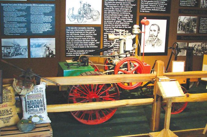 Museum Celebrates Froelich, Founder Of The Modern Tractor