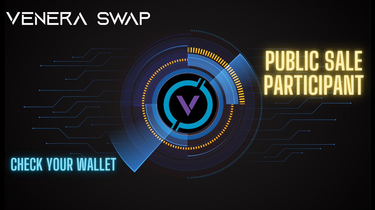 Venera Swap tweet media