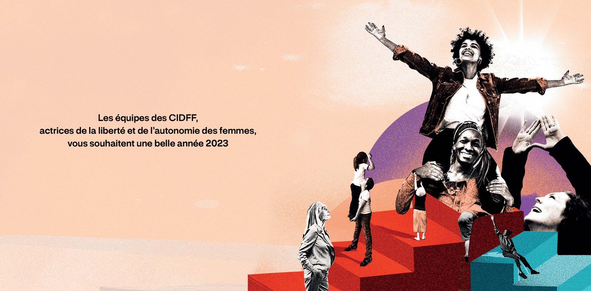 Le CIDFF du Bas-Rhin vous souhaite une année 2023 riche d’engagements et d’émulations féministes✨