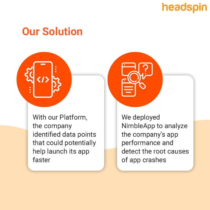 headspin_io's tweet photo. Book a free trial to learn how HeadSpin’s #retailapplicationtesting solution is helping global #retailcompanies deliver the best customer experience and achieve improved business performance

#RetailAppTesting #Testing #SoftwareTesting #HeadSpin #AutomatedTesting @headspin_io