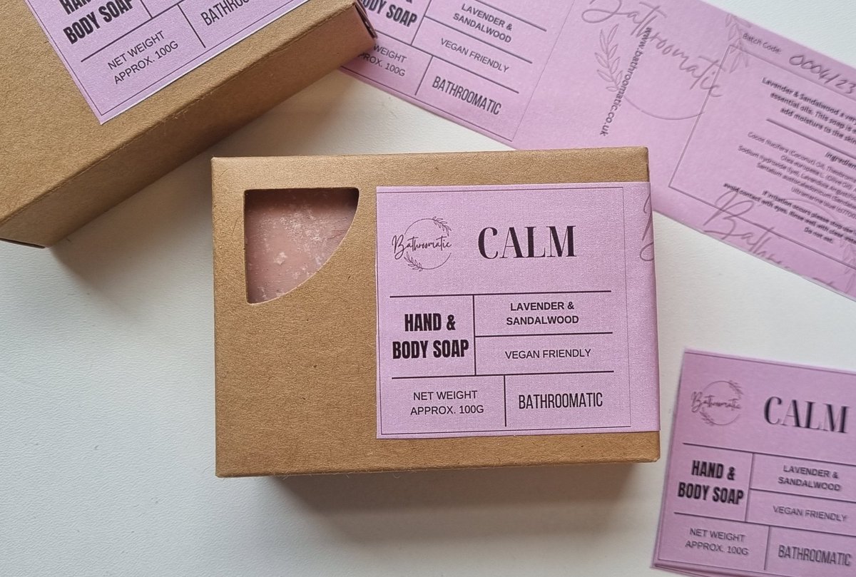 Lavender &amp; Sandalwood 

#soap #soapmaker
#handmadegift
#PrinceHarryhasgonemad