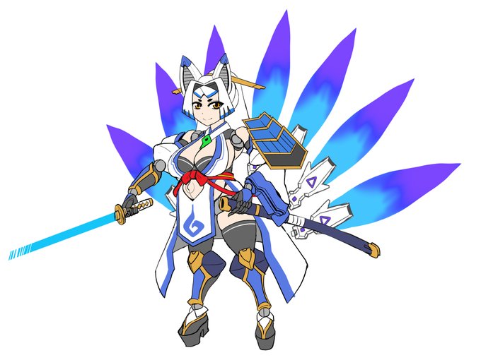 青いほうがいいかな… 