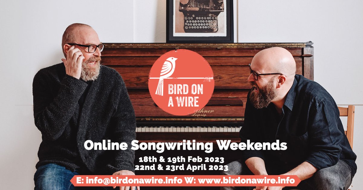 Birdonawiresong's tweet image. February workshops close to selling out. Get in touch ASAP. Still a few places left in April. Check out birdonawire.info for contact details and FAQ