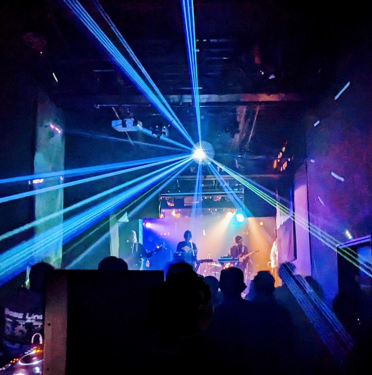OnakagaM's tweet photo. 大阪2days, 1日目は1/7@SOCORE FACTORY！
〜Gateballers / Acidclank -Band set- / Newdums〜 https://t.co/0OvC3wbx6m