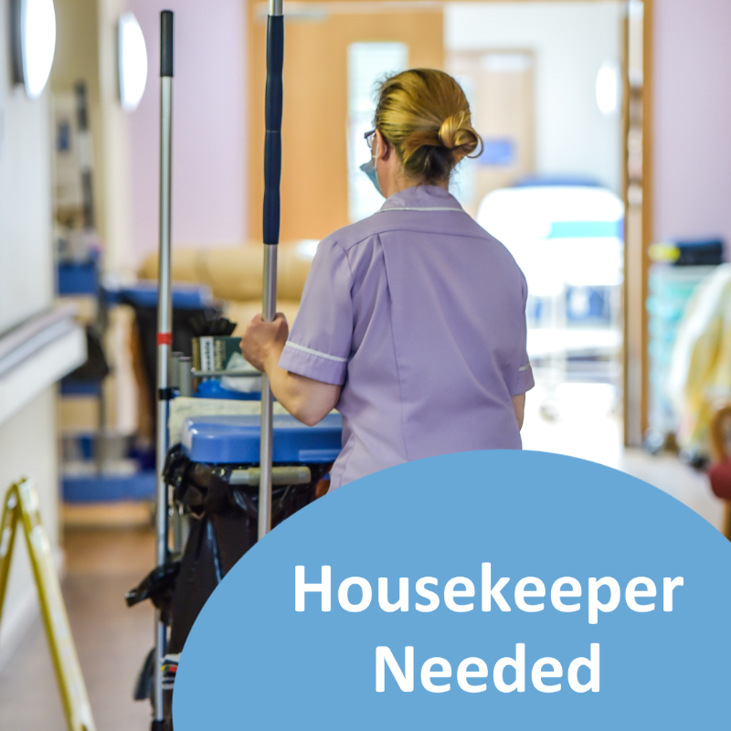 st_marg's tweet photo. 📣We are looking for a #housekeeper to join our team in #Taunton.📣 Our housekeeping team play an integral role in providing and maintaining a high level of cleanliness throughout the hospice, ensuring a clean, safe and comfortable environment for all. Please share 🙏