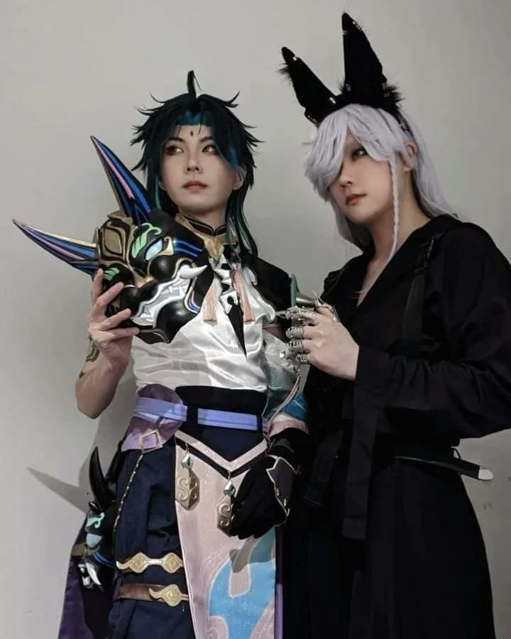 ashinpace's tweet photo. Cyno: @MONDxn 

#genshin #genshinimpact #xiao #cyno #原神 #魈 #赛诺 https://t.co/edAm0OUm5Q