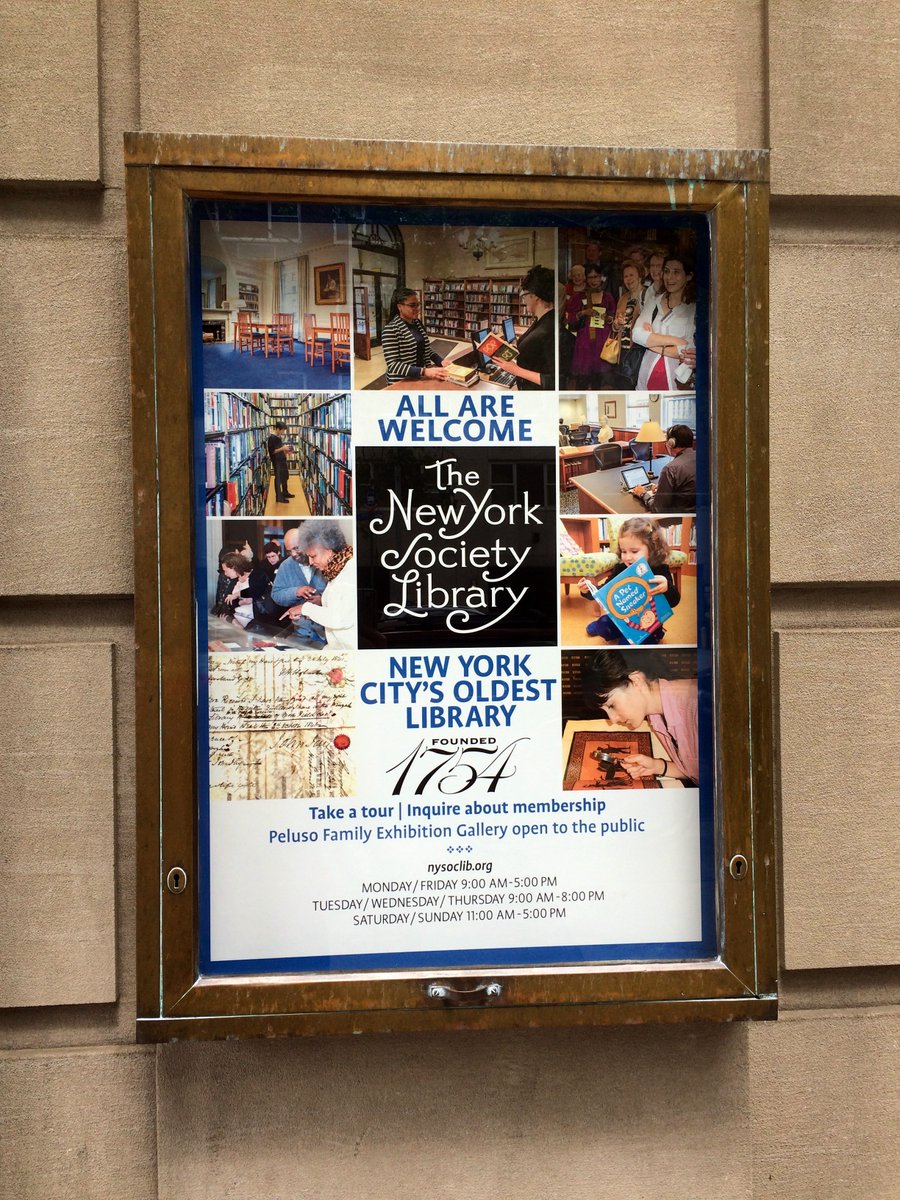 nysoclib's tweet photo. If your new year's resolution is to #write more, #read more, #study more, then there is no better place than the New York Society Library.
Memberships start at $100 for the year: https://t.co/cv5G5UtQY0
#libraries #IndieLibraries #books # https://t.co/yjUAgRoLuM