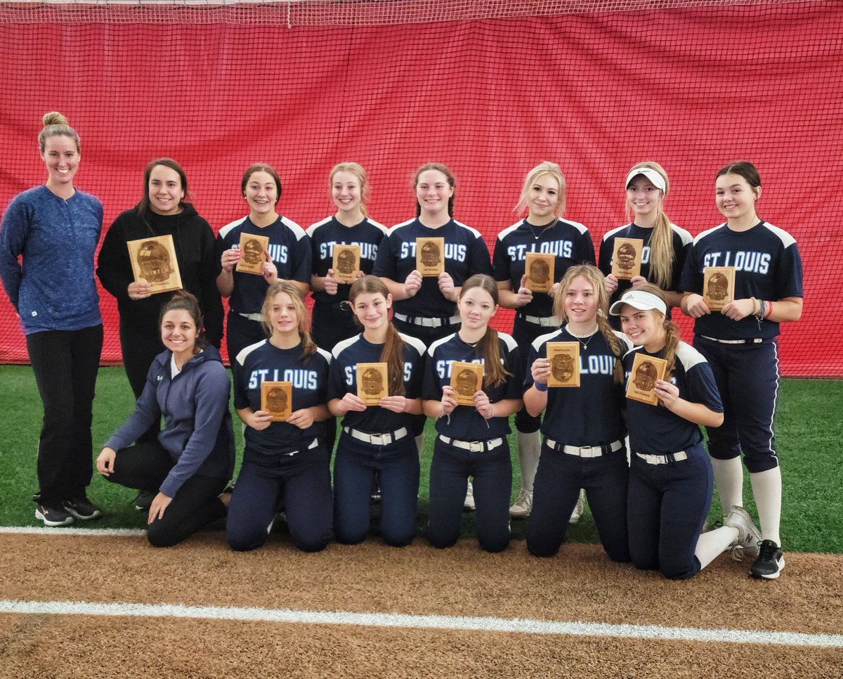 Select Fastpitch-16U STL (@stlouissoftball) on Twitter photo This group right here is special! First tournament as a team and coming home with some hardware.
2nd place in the Winter White Out at the Louisville Slugger Dome!
We played some GREAT competition and had a lot of fun! Thanks, <a href="/sluggerpeoria/">Louisville Slugger Sports Complex</a>, for an awesome tournament weekend. This group right here is special! First tournament as a team and coming home with some hardware.
2nd place in the Winter White Out at the Louisville Slugger Dome!
We played some GREAT competition and had a lot of fun! Thanks, <a href="/sluggerpeoria/">Louisville Slugger Sports Complex</a>, for an awesome tournament weekend.