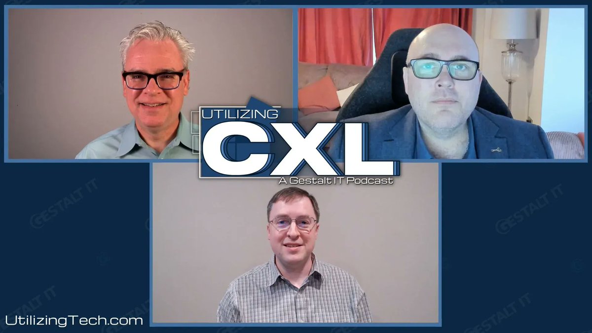 TechstrongIT's tweet photo. Pathfinding #CloudArchitecture for #CXL with Dan Ernst of @Microsoft @Azure | @UtilizingTech 4x10 @SFoskett @CraigRodgersms #Genz #DIMMS https://t.co/8cJ0nBebjc https://t.co/2Q9VS5MpKP