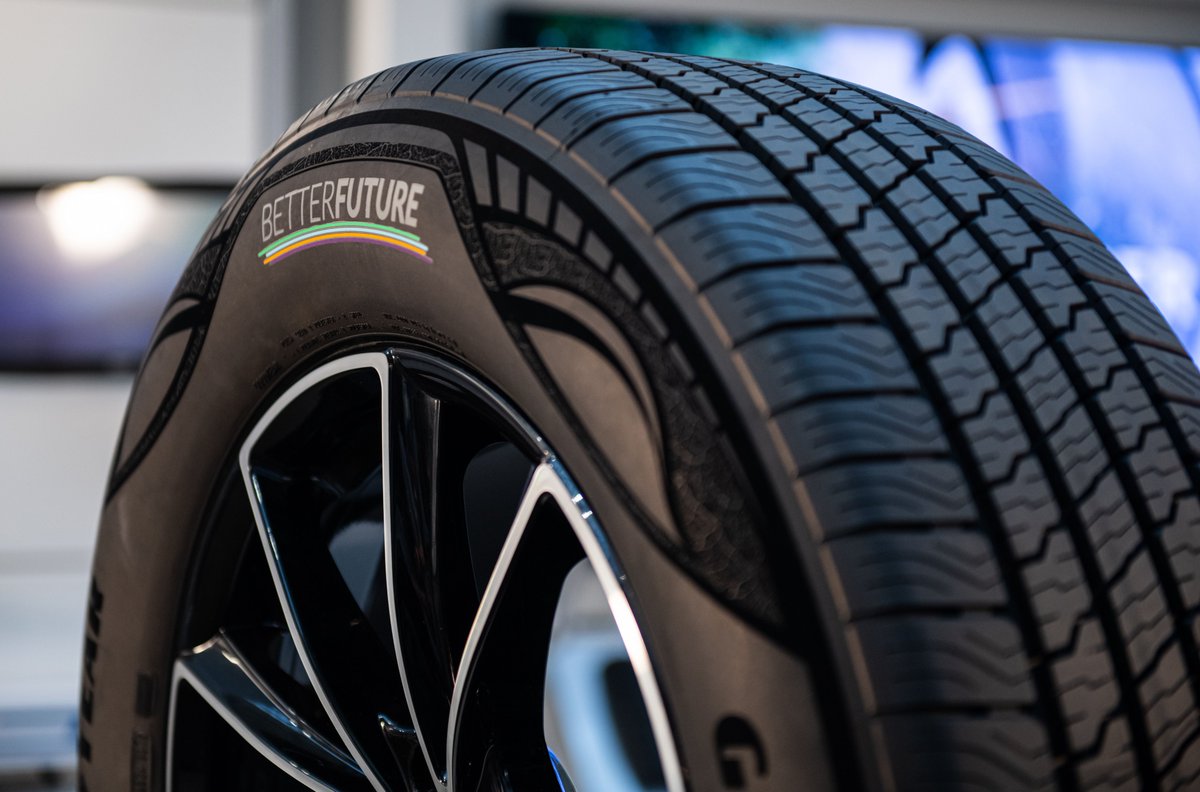 auto_pneu's tweet photo. Neumático Goodyear fabricado al 90% con materiales sostenibles | @Goodyear_Es 
https://t.co/v7IPDmF00u https://t.co/73RQ8u84Nj