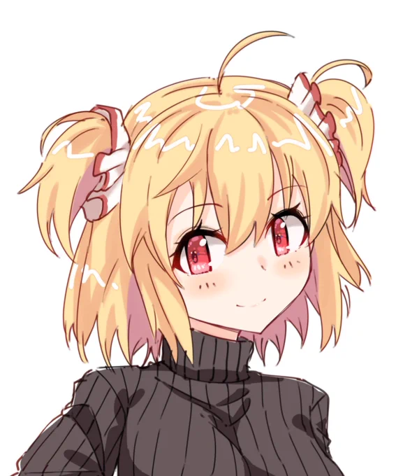 セーター梨花っぺ 