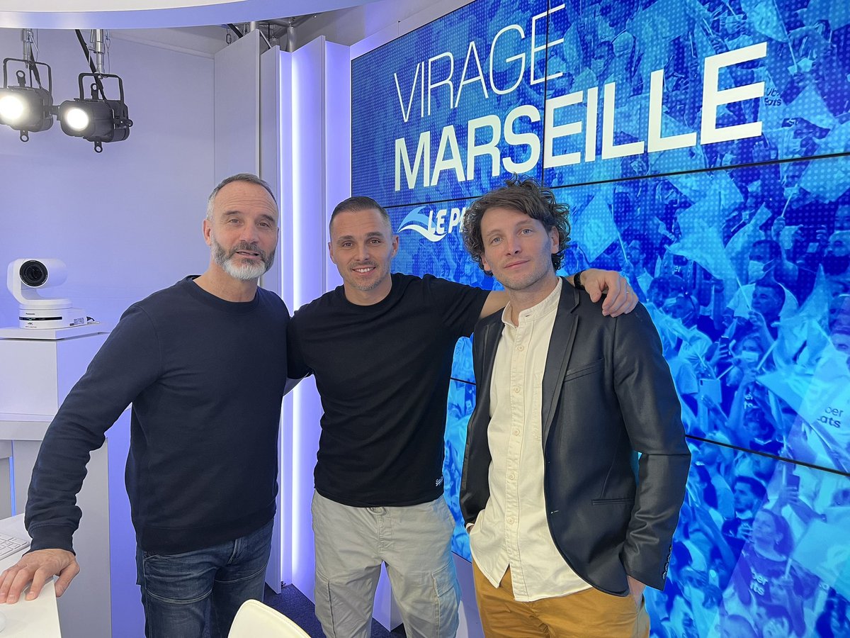 romcanuti's tweet photo. Rendez-vous ce soir pour #VirageMarseille avec Éric Di Meco et @Gregempechemoi. 19h sur @BFMMarseille https://t.co/HhkRZ7Ikog