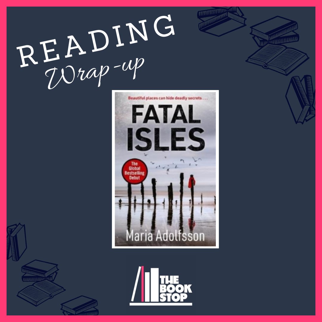 StHBookStop's tweet photo. The best book Tom read in 2022 was #FatalIsles by #MariaAdolfsson. Did you read any good #CrimeFiction last year? #sthelens #whatsoninsthelens #indiebookshop #shoplocal https://t.co/wO782RRxYa