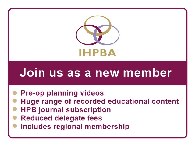 Interested in #HPBsurgery, #HPBresearch, clinical practice? JOIN US to learn & network all year long. 🔗ihpba.org/14_FeesApplica… 👉Pre-op planning videos 👉Educational content 👉@HPBjournal 👉Reduced delegate fees 👉Regional membership FREE! TRYmyHPB ihpba.org/featured-conte…