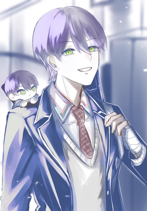 背景描いてるの少なっもっと頑張んないとだな… 