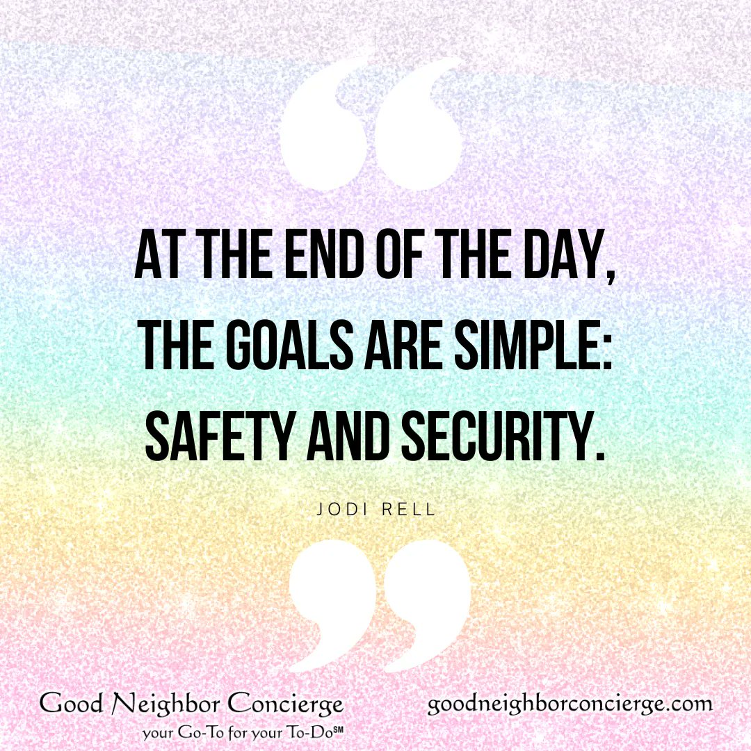 GoodNeighborCon's tweet photo. “At the end of the day, the goals are simple: safety and security.” — Jodi Rell
https://t.co/XMoq1Lzjky
.
.
.
.
#quotes #quotestoliveby #quotesoftheday #quotesdaily #quotesaboutlife #quotesit https://t.co/RVsn4Xf0CY