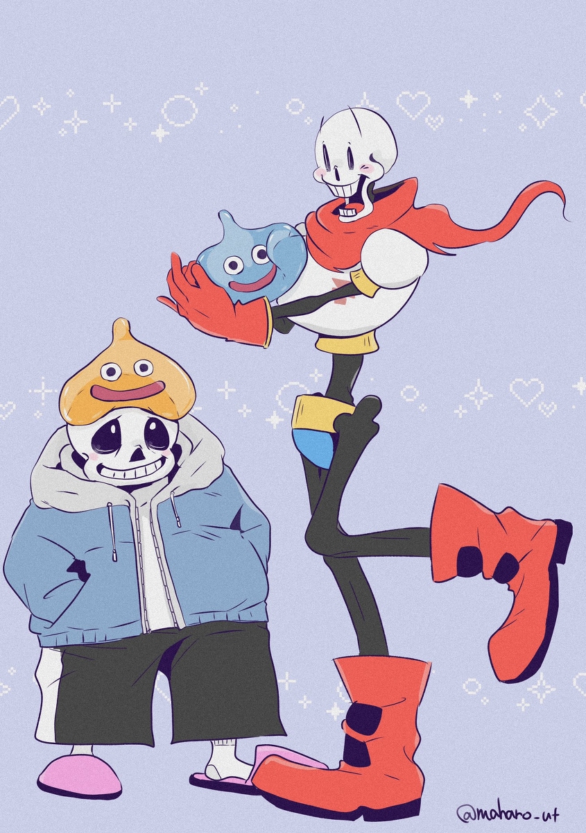 Twitterまとめ37 #Undertale #サンパピ https://t.co/Fqot5avnT2 