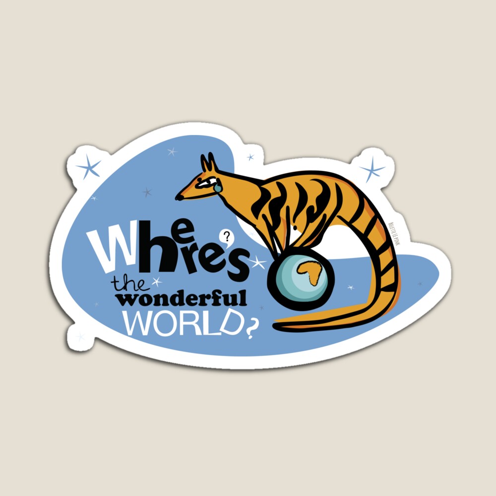 BeletteLePink's tweet photo. Happy week!
#thylacine #stickers by @BeletteLePink at @Redbubble
#findyouthing #redbubble #belettelepink #marsupial #RBandME
https://t.co/XF0DoP9vjn https://t.co/STfoO66pz7