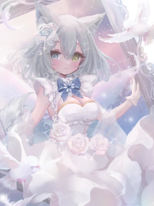 skebありがとうございました#skeb #commission 