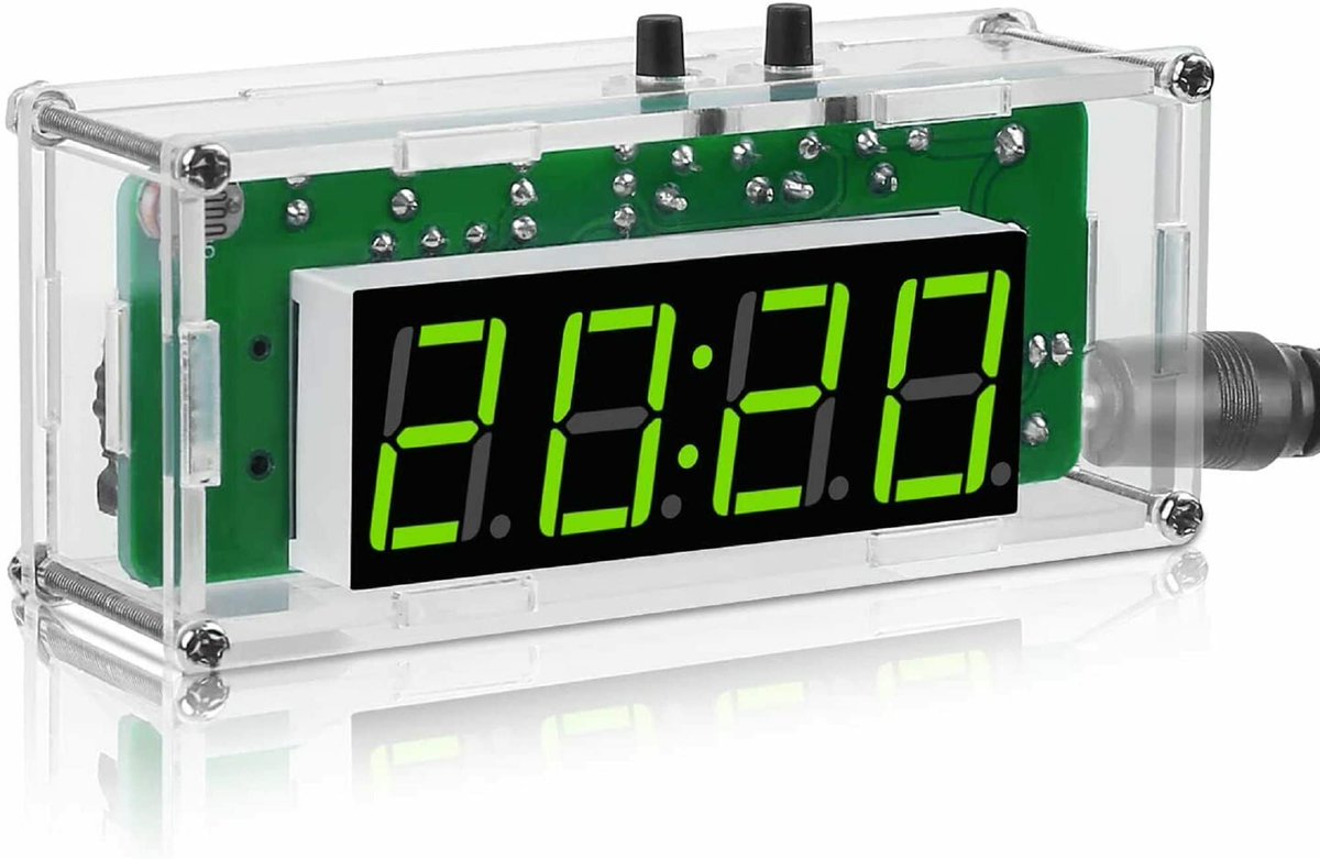soldershopkits's tweet image. Thanks for the kind words! ★★★★★ "It's a great product. However, the zip-lock bag packaging was underwhelming..." Kyeong K. etsy.me/3Qsmqc1 #etsy #green #clockkit #clock #solderingkit #solderingpractice #led #ledtube #electronickit #diykit