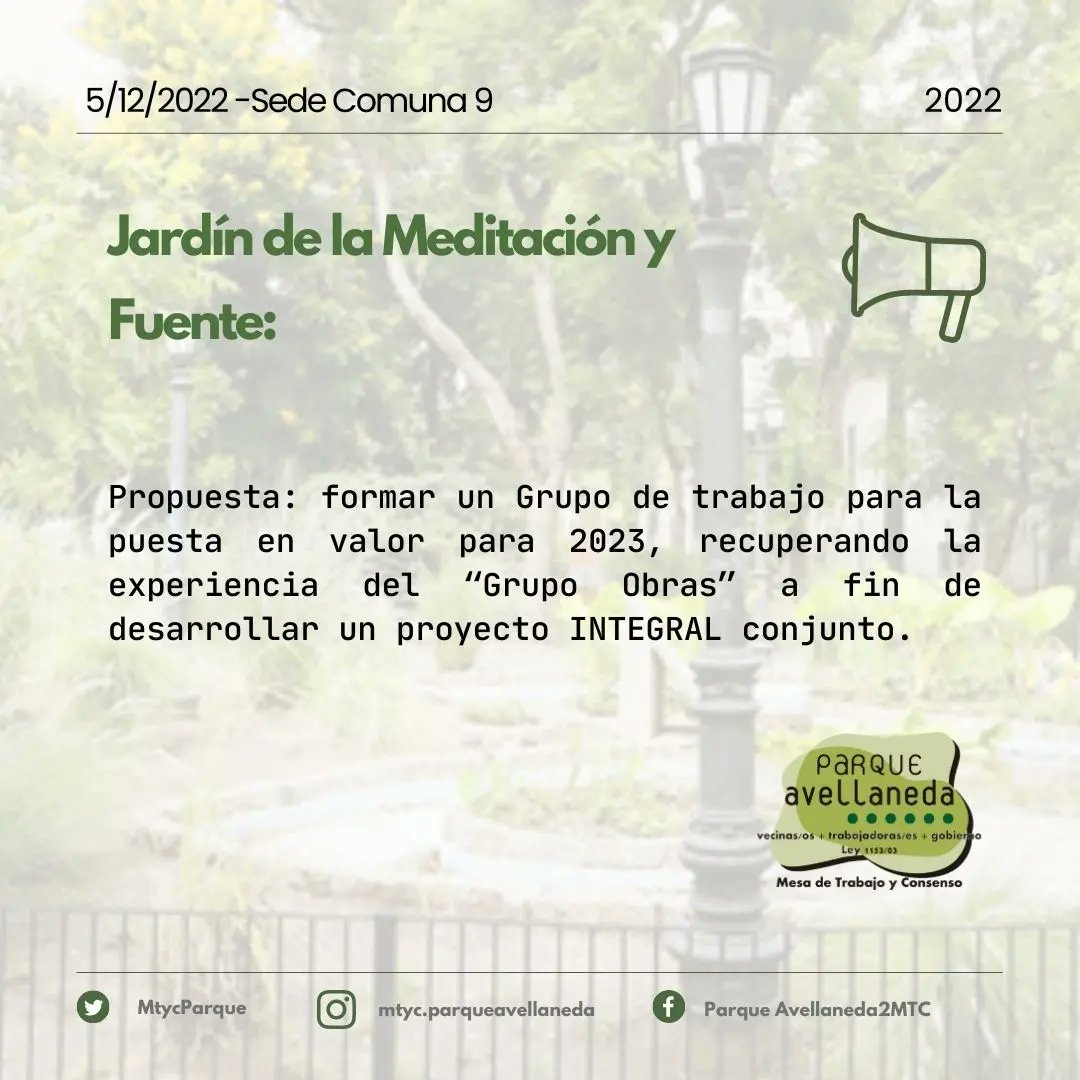 MTyC Parque Avellaneda tweet media