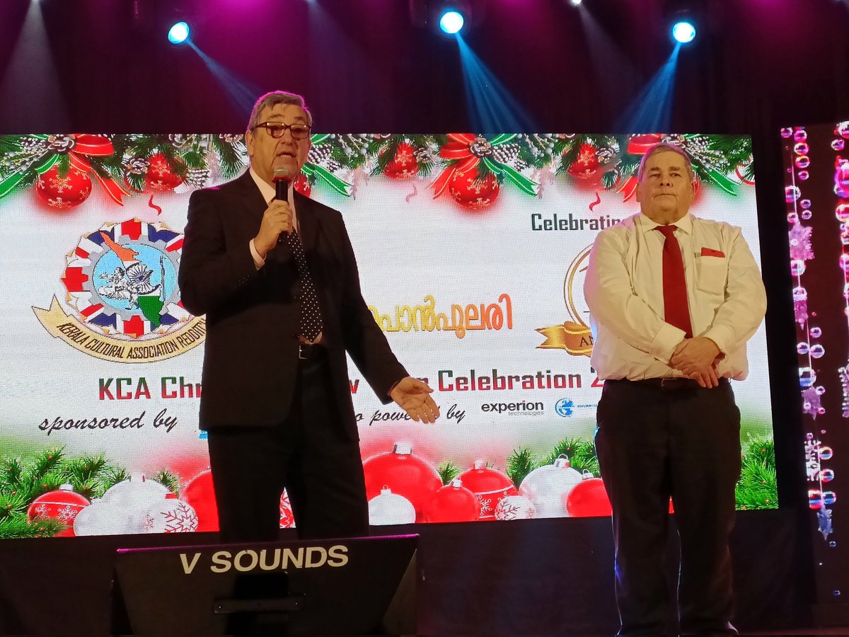 lizomon's tweet photo. Kerala Cultural Association Redditch 10th Christmas 🎄 and New Year celebration https://t.co/eHVigp0L84