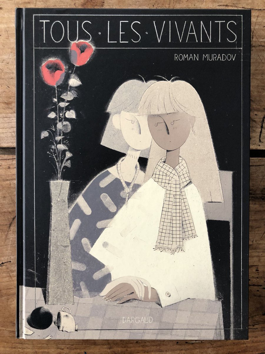 Arrivée du jour : « Tous les vivants », de Roman Muradov, en librairie le 20 janvier @EditionsDargaud et en présence de l'auteur @bdangouleme !