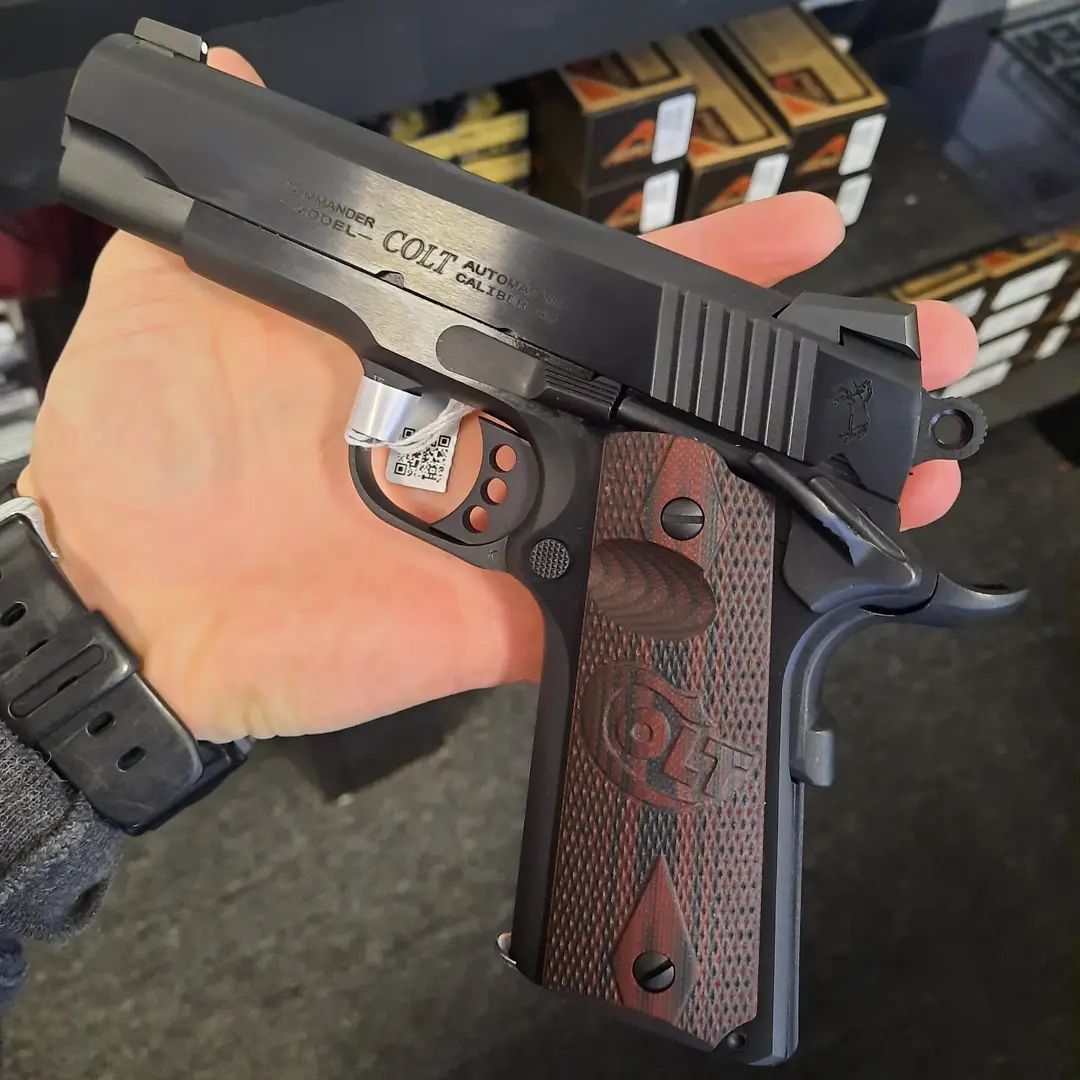 Tactical store

Check this out Often imitated, the Colt 1911 45acp pistol. 
#colt1911 #christmas2021 #shoplocal