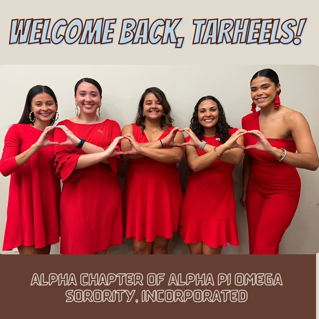 AlphaChapterPIs's tweet image. Welcome back, TARHEELS! 🐏
•
•
Alpha Chapter of APiO wishes you the best FDOC! We hope that you had an wonderful winter break and plenty of time to rejuvenate for the semester! Good luck this week and the remainder of the semester. ❤️💚💛