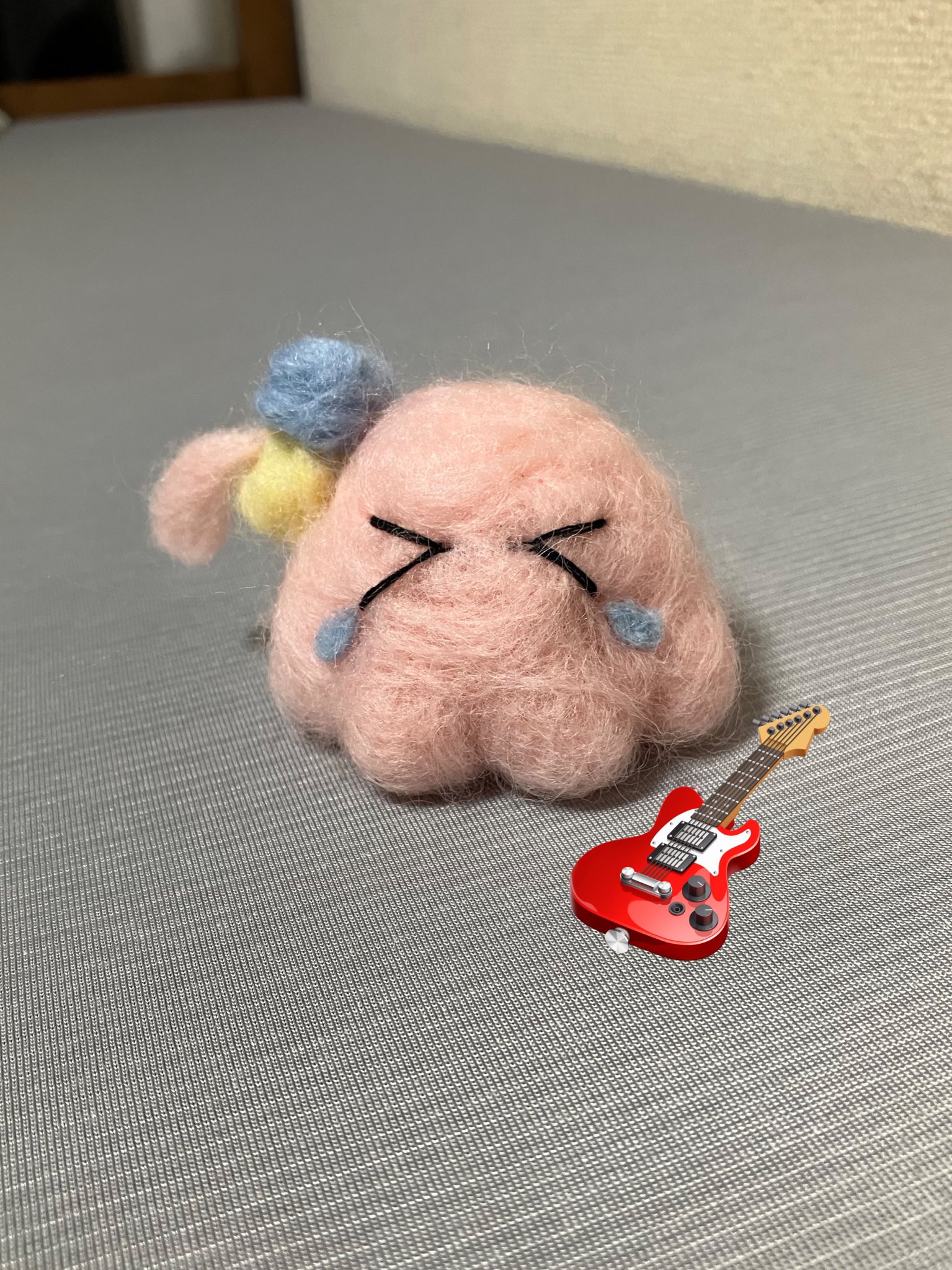 ぼっち・ざ・ろっく！メンダコぼっちちゃん/羊毛フェルト作成キット