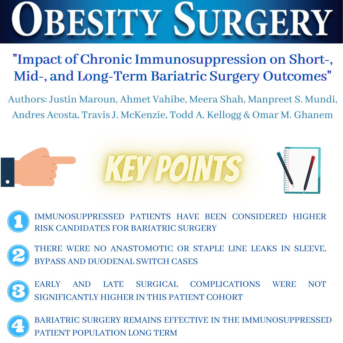 Obesity Surgery Journal tweet media